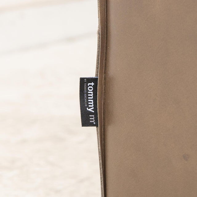 Leather Sarapis Corner Sofa by Tommy M for Machalke For Sale - Image 9 of 16