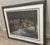 Gray 1988 Framed Signed Limited Edition Lithograph "Moonlight on Point Pleasant" by George Booz (266/500) For Sale - Image 8 of 12