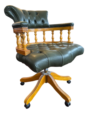 Vintage Captains Desk Chair