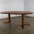 Mid-20th Century Scandinavian Modern Dining Table Solid Teak Round to Oval Expanding by Glostrup Mobelfabrik For Sale - Image 18 of 18