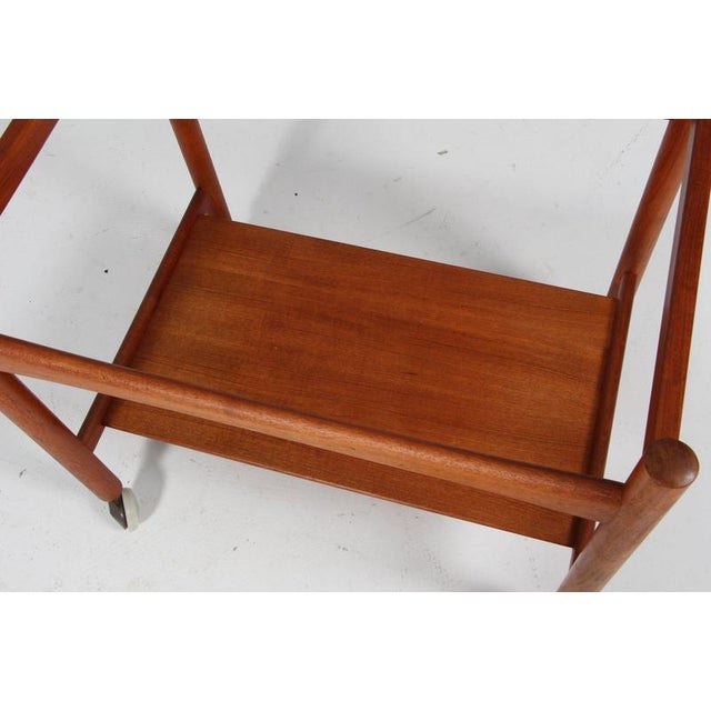 Tray Table in Oak by Hans J. Wegner for Andreas Tuck For Sale - Image 6 of 8
