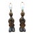 Vintage Witco Figural Wood Lamps - a Pair For Sale
