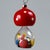 Hand-Painted Double-Blown Mushroom-Shaped Christmas Bauble, Germany, Early 1900s For Sale - Image 10 of 11