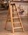 Crafted in France circa 1880, this antique folding ladder combines rustic charm with traditional craftsmanship. Built of...