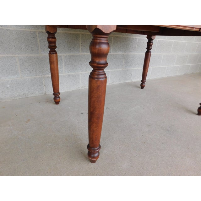 Nichols & Stone Kensington Farmhouse Dining Table | Chairish