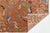 Indian Modern Indian Hand-Knotted Wool Rug – Rust & Blue Tree of Life For Sale - Image 3 of 10