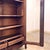 19th Century French Louis XV Walnut Display Armoire For Sale - Image 15 of 16