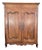Antique Rustic Country French Cabinet / Armoire Circa. 1800 Louis XV For Sale