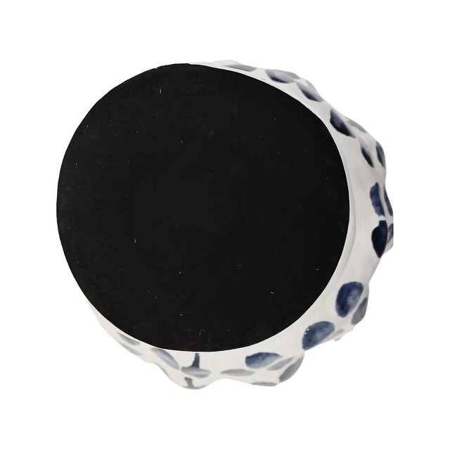 Navy Blue Jill Bulbus Vase - Large For Sale - Image 8 of 11