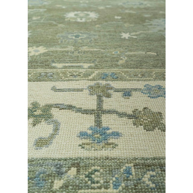 Turkish Oushak Rug 7'6" x 10'2" #19147 Explore a curated collection of hallway runners, wool rugs, and handmade...