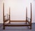Late 20th Century Alexander Julian Home Colours Collection Cherry Early American Traditional King Size Four Poster Bed For Sale - Image 5 of 9