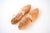 American Pair Antique Wooden Custom Built Shoe Forms by Lloyd & Haig Shoes For Sale - Image 3 of 6