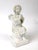 1950s 1950s Solid Marble Hand Carved Angel For Sale - Image 5 of 5