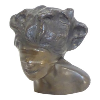 Antique Bronze by Aurisicchio of La Fortuna For Sale