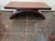 Mid-Century Art Deco Mahogany Coffee Table Arc Base For Sale In San Diego - Image 6 of 7