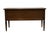Mount Airy Solid Cherry Italian Provincial Style 54" Writing Desk For Sale - Image 11 of 12