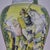 Hand -painted large vase Height: 45 Width: 24 article This piece is attributed to the mentioned designer/maker. It has no...
