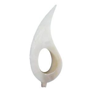 Leonardo Nierman Mid-Century Modern Abstract Onyx Marble Sculpture