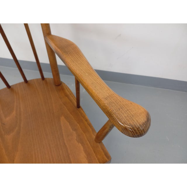 Vintage Baumann Wooden Armchair, 1960s For Sale - Image 13 of 14