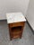 French Art Deco Oak Side Table, Antique For Sale - Image 4 of 12