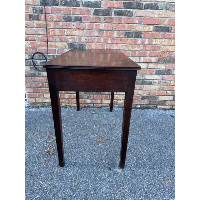 Brown 19th Century English Side Table For Sale - Image 8 of 8