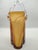 Brown Large Mid-Century Modern Sommerso Art Glass Basket Vase in Amber and Brown, 1970s For Sale - Image 8 of 12