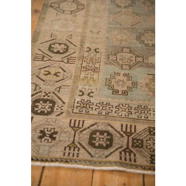 Vintage Fine Distressed Hamadan Rug Runner - 3'7" x 9'6" For Sale - Image 9 of 11