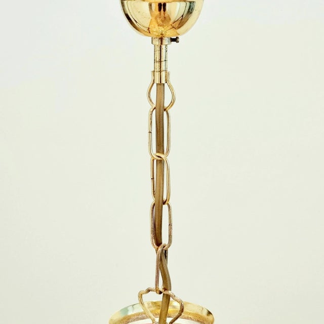 Murano Glass Teardrop Waterfall Chandelier, Italy, 1970s For Sale - Image 10 of 11