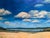 This bright and beautiful oil on board painting by this listed artist is looking for a new home! It is probably one of her...