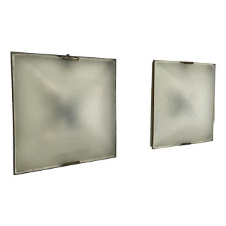 Mid-Century Modern Italian Wall Lamps from Stilnovo, 1950s, Set of 2 For Sale