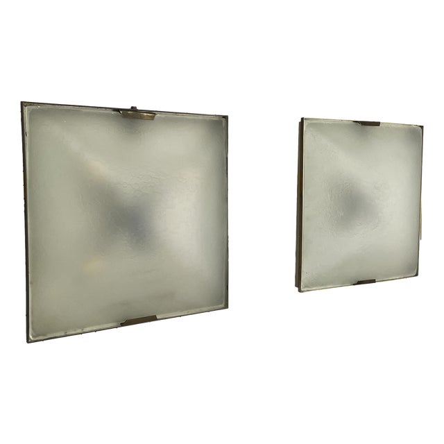 Mid-Century Modern Italian Wall Lamps from Stilnovo, 1950s, Set of 2 For Sale