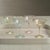 Modern Apéritif 4-Piece Set Summer Cocktail Coupe Glasses, Sapphire For Sale - Image 3 of 4