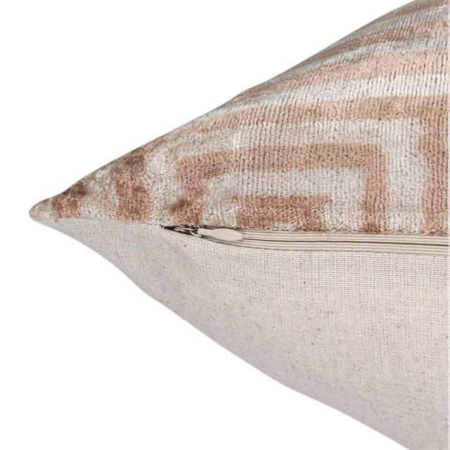 "Elevate your home décor with the Handmade Velvet Throw Pillow, featuring a stunning blue evil eye design. Crafted from...