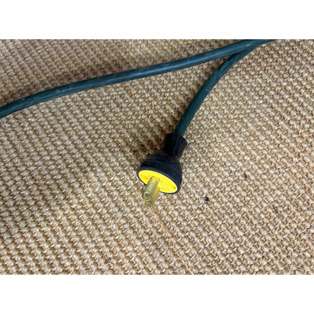 Mid 20th Century Rare Wallace & Tiernan Marine / Pair of Maritime Navigation Lights Made Floor Lamps For Sale - Image 4 of 12