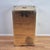 1960s Sarreid Style Patinated Distressed Brass Clad Trunk Chest Hollywood Regency For Sale - Image 11 of 13