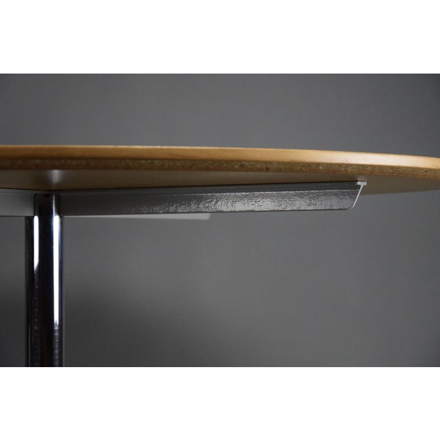 Fritz Hansen Dining Room Table by Arne Jacobsen for Fritz Hansen, 1978 For Sale - Image 4 of 13