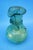 Iridescent Scavo Murano Glass Vase Jug attributed to Cenedese / Toso, 1960s For Sale - Image 11 of 18