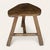 Farmhouse 17th–18th Century English Elm Joint Stool For Sale - Image 3 of 5