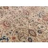 Textile 1880s Tan Ecru Floral Antique Persian Ziegler Sultanabad Rug 7' X 14' Handknotted Wool Carpet For Sale - Image 7 of 7