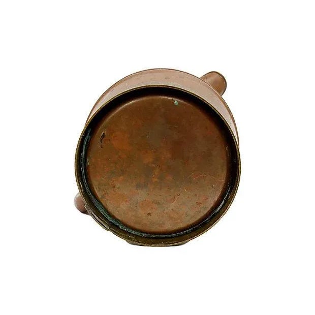 American Copper / Galvanized Garden Jug For Sale - Image 4 of 5