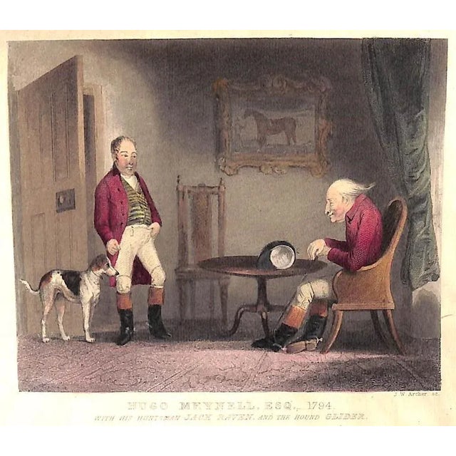 "The Noble Science of Fox-Hunting: Vol I & Ii" 1911 Blew, w.c.A. For Sale - Image 4 of 15