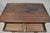 Early 20th Century Antique Gustav Stickley Arts & Crafts Mission Oak Two Drawer Library Table Desk For Sale - Image 5 of 18