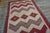 Tribal Awesome Ivory Background Color and Tribal Geometric Design Antique American Navajo Flatweave Rug For Sale - Image 3 of 18