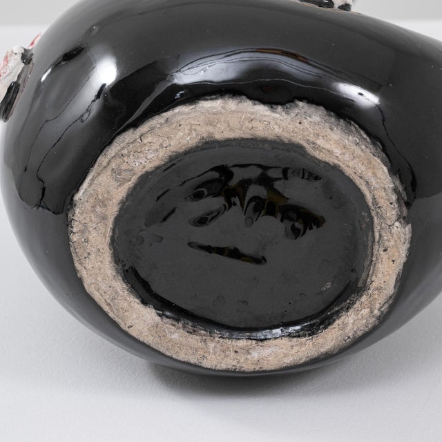 20th Century Italian Ceramic Vase For Sale - Image 9 of 9