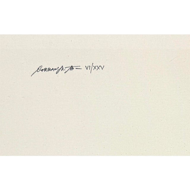 Contemporary Michael Gorban, Rose Petals, Hand Signed Giclee on Canvas, Edition of 25, 15.75 X 31 In. For Sale - Image 3 of 3
