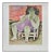 Mario Doretti, Girl on an Armchair, Circa 1980 For Sale