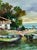 Oil Painting Lonely House on the Shore Yuriy Suprunchuk For Sale - Image 6 of 11