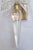 1970s Clear Murano Glass Mid Century Modern Sconces - A Pair For Sale - Image 9 of 12