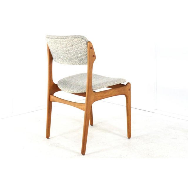 Model 49 Chairs by Erik Buch for O.D. Møbler, 1960s, Set of 4 For Sale - Image 11 of 14