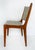 Brown Mid 20th Century Teak Dining Chairs, Johannes Andersen Uldum Møbelfabrik Attributed Set of 4 New Upholstery For Sale - Image 8 of 12